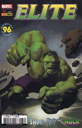 Marvel Elite tome 31 - Hulk écrase ! (éd. 2003)