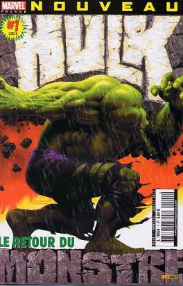 Hulk (7e Série - Panini - Marvel France) tome 1 - Le retour du Monstre (éd. 2003)