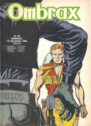 Ombrax tome 46 - L'affaire Kelland (éd. 1969)