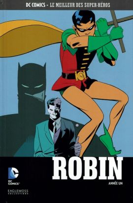 DC Comics - Le Meilleur des Super-Héros tome 20 - Robin - Année Un (éd. 2016)
