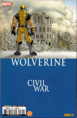 Wolverine (1re série) tome 162 - Représailles (éd. 2007)