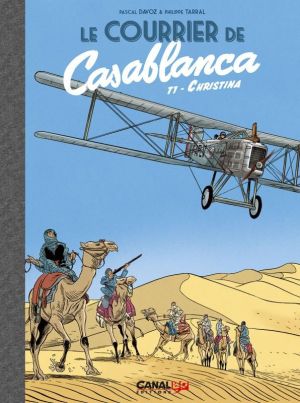 Le courrier de Casablanca - tirage de luxe tome 1