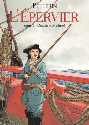 L'épervier - tirage de luxe tome 9