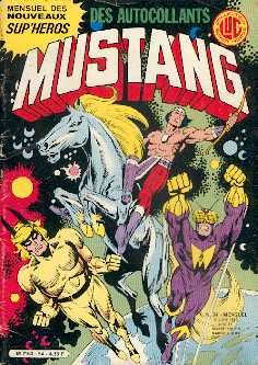 Mustang (2e série) (Lug) tome 54