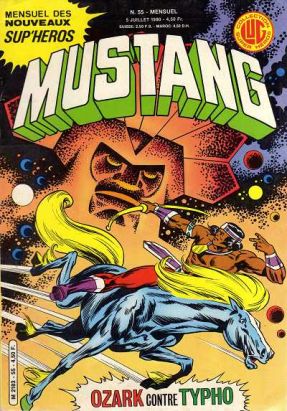 Mustang 2e série (Lug) tome 55 Mustang 2e série (Lug) tome 55