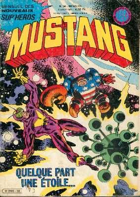 Mustang (2e série) (Lug) tome 56