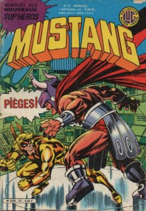 Mustang (2e série) (Lug) tome 57