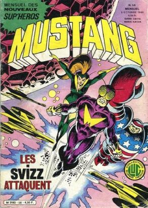 Mustang (2e série) (Lug) tome 58
