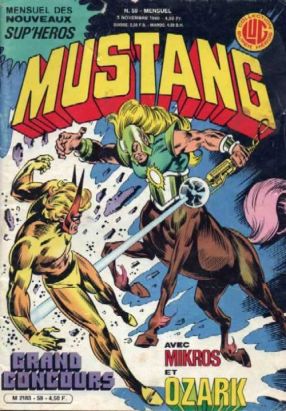 Mustang (2e série) (Lug) tome 59