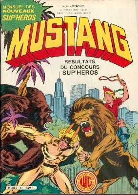 Mustang (2e série) (Lug) tome 61