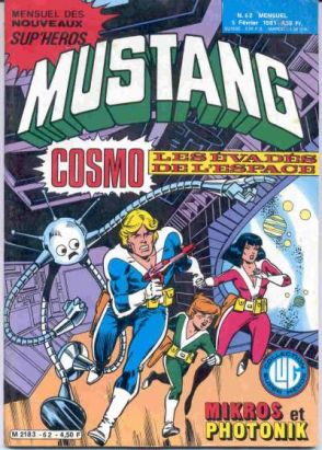 Mustang (2e série) (Lug) tome 62