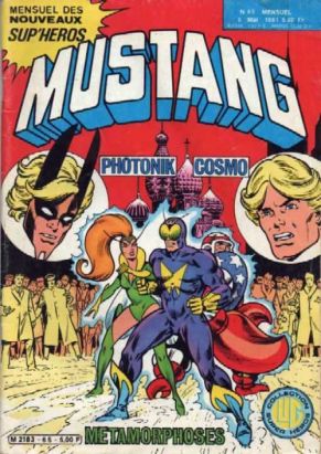 Mustang (2e série) (Lug) tome 65
