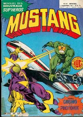 Mustang (2e série) (Lug) tome 69
