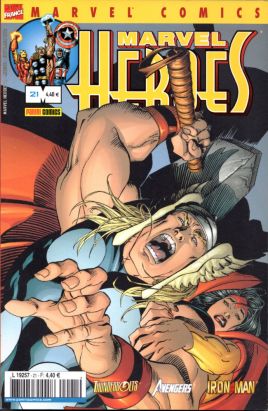 Marvel Heroes (1re série) tome 21 - Perpétuité (éd. 2002)