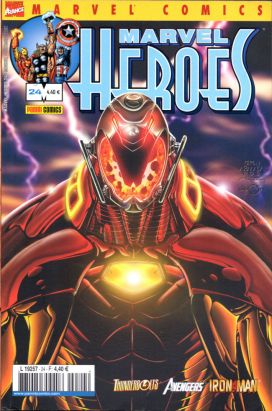 Marvel Heroes (1re série) tome 24 - Le syndrome de Frankenstein (éd. 2002)