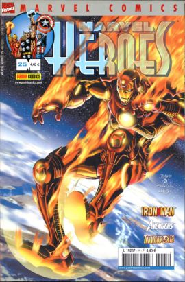 Marvel Heroes (1re série) tome 25 - Un choix crucial (éd. 2003) Marvel Heroes (1re série) tome 25 - Un choix crucial (éd. 2003)