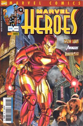 Marvel Heroes (1re série) tome 26 - Au-delà des mots (éd. 2003) Marvel Heroes (1re série) tome 26 - Au-delà des mots (éd. 2003)