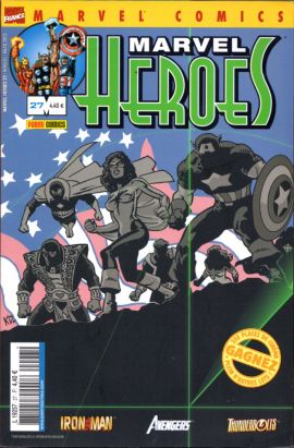 Marvel Heroes (1re série) tome 27 - Tous des héros (éd. 2003) Marvel Heroes (1re série) tome 27 - Tous des héros (éd. 2003)