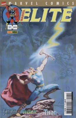 Marvel Elite tome 21 - Quand le vent soufflera (éd. 2002)
