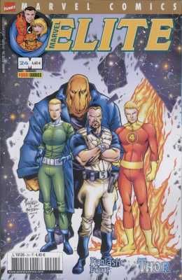Marvel Elite tome 24 - Investiture (éd. 2002)