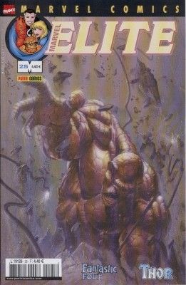 Marvel Elite tome 25 - Le dilemme (éd. 2003)