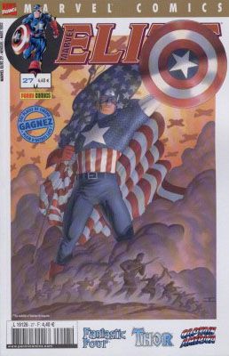 Marvel Elite tome 27 - L'ombre de Fatalis (éd. 2003)
