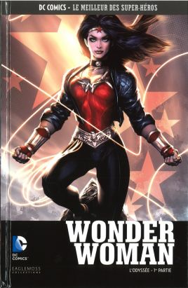 DC Comics - Le Meilleur des Super-Héros tome 22 - Wonder Woman - L'Odyssée  - 1re partie (éd. 2016)
