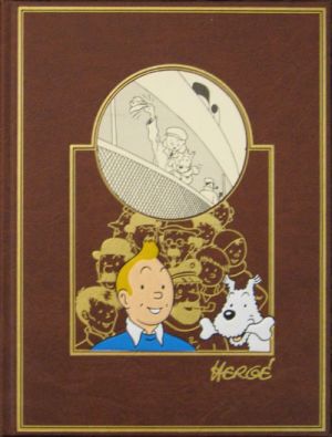 Tintin (Rombaldi) tome 12 - Coffret de 8 mini livres