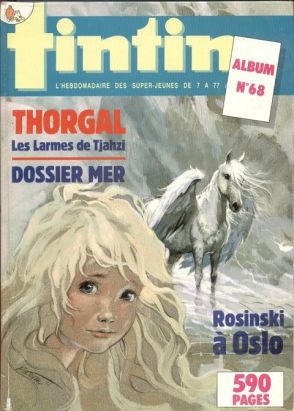 Recueil Tintin nouveau tome 68