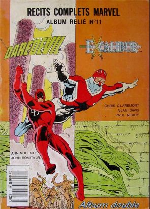 Un récit complet Marvel - Album relié N°11 (du n°22 au n°23) (éd. 1989) Un récit complet Marvel - Album relié N°11 (du n°22 au n°23) (éd. 1989)