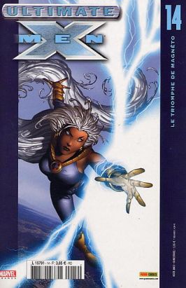 Ultimate X-Men tome 14 - Le triomphe de Magnéto (éd. 2003)