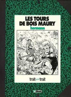 Les Tours de Bois-Maury - tirage de tête tome 3 - Germain (éd. 1986)