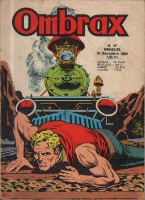 Ombrax tome 47 - La fin des rebelles (éd. 1969)
