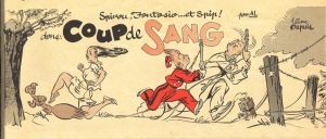 Spirou et Fantasio - Coup de sang