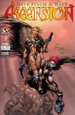 Ascension (Finch) tome 1