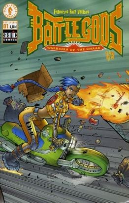 Battlegods tome 1