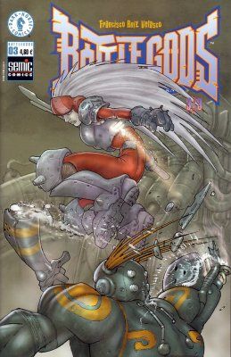 Battlegods tome 3