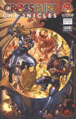 CrossGen Chronicles tome 1 - CrossGen Chronicles 1 (éd. 2001)