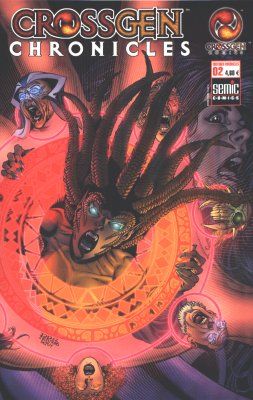 CrossGen Chronicles tome 2 - CrossGen Chronicles 2 (éd. 2002)