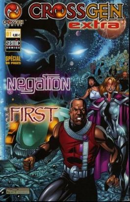CrossGen Extra tome 1 - CrossGen Extra 1 (éd. 2002)