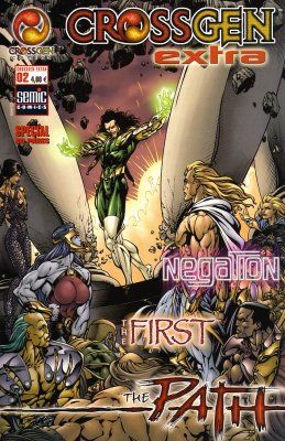 CrossGen Extra tome 2 - CrossGen Extra 2 (éd. 2002)