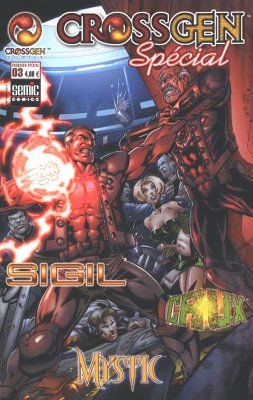 CrossGen Spécial tome 3 - CrossGen Spécial 3 (éd. 2002)