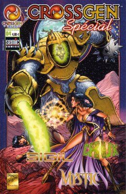 CrossGen Spécial tome 4 - CrossGen Spécial 4 (éd. 2002)