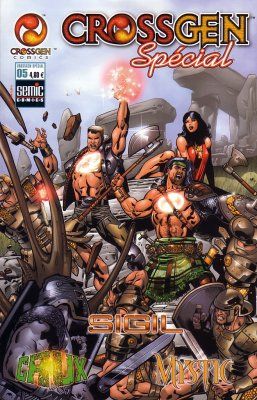 CrossGen Spécial tome 5 - CrossGen Spécial 5 (éd. 2002) CrossGen Spécial tome 5 - CrossGen Spécial 5 (éd. 2002)
