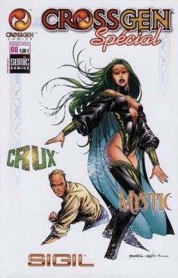 CrossGen Spécial tome 6 - CrossGen Spécial 6 (éd. 2002)
