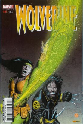Wolverine (1re série) tome 116 - Un moindre mal (éd. 2003)