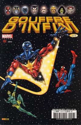 Marvel Méga Hors Série tome 18 - Gouffre d'infini (1/2) (éd. 2003) Marvel Méga Hors Série tome 18 - Gouffre d'infini (1/2) (éd. 2003)