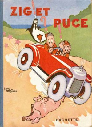 Zig et Puce tome 1 - Zig et Puce (En route pour l'Amérique) (éd. 1927)