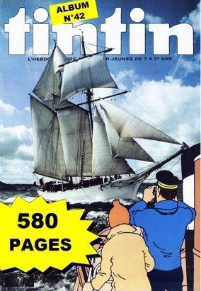 Recueil Tintin nouveau tome 42