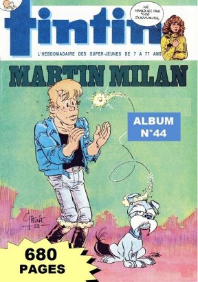 Recueil Tintin nouveau tome 44